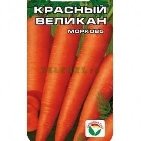 Морковь Красный Великан СС