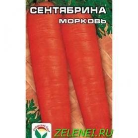 Морковь Сентябрина СС