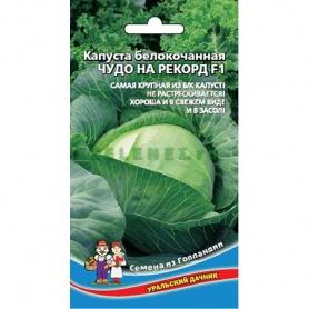 Капуста б/к Чудо На Рекорд F1 сред.  УД