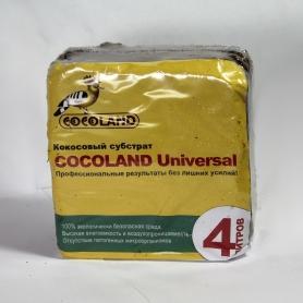 Субстрат кокосовый в брикетах Cocoland Universal (4л)