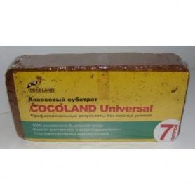 Субстрат кокосовый в брикетах Cocoland Universal (7л)